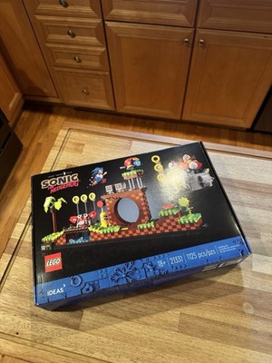 LEGO Ideas: Sonic the Hedgehog Green Hill Zone (21331) NEW SEALED