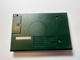 Nintendo Game & Watch Judge IP-05 Green Silver Series 1980 Tested Japan