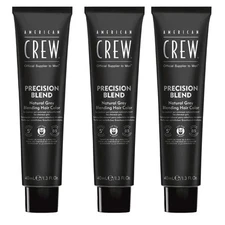 American Crew Light Temporary Hair Color for Grey Hair Pack of 3 1.35 Fl Oz