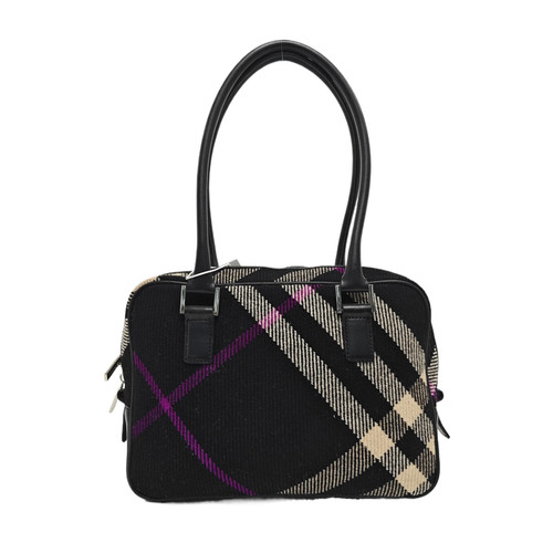 BURBERRY Handbags Cloth Black Free Shipping | Duties Paid