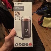 Silvercrest Electric Coffee Grinder