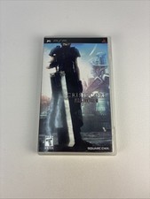 Crisis Core Final Fantasy VII Sony PSP Complete CIB