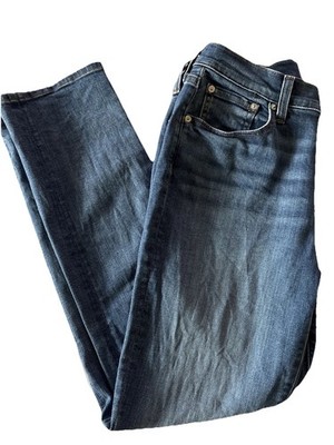 Edwin Ladies Straight Jeans Med Blue W28 Bree-enigmatic