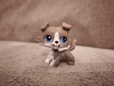 LPS #67 LITTLEST PETSHOP ORIGINAL AUTHENTIQUE CHIEN COLLEY DOG COLLIE HASBRO