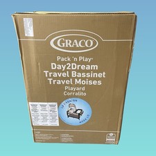 Graco Pack 'n Play Day2Dream Travel Bassinet Playard - Lo,Lo Beige/Black DB6311