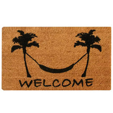 Chillin by the Shore 18 In. X 30 In. Beach Welcome Mat