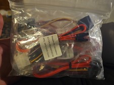 7 Seagate P/N: 100398942 SATA Power Hard Drive Data Cables - New