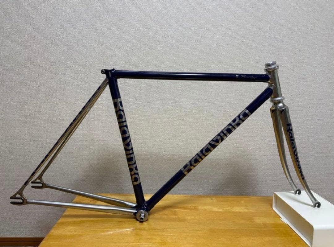 Kalavinka Pisto Frame NJS Track Bicycle Set 520mm USED[Very Good