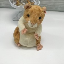 Ty Beanie Baby Pellet The Hamster EUC Vtg