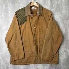 Vintage 60s Canvasback Duck Hunting Field Jacket Outerwear American Made Large