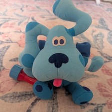 Vintage Blue's Clues Sleepover Plush with Flashlight