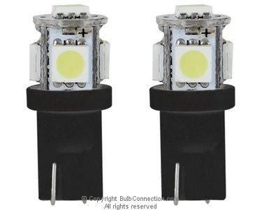 NEW Pilot Automotive BC9756 194 LED Bulb SMD 5 LED, 2-Pack IL-194W-5  - Image 3 of 3