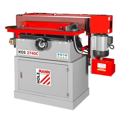 Holzmann oszillierende Kantenschleifmaschine KOS2740C 400V inkl. Unterschrank