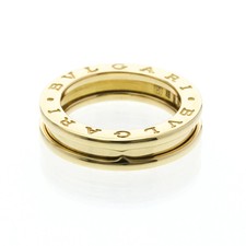 Bvlgari B.zero1 Ring XS Yellow Gold 18K Fashion No Stone Band Ri... BF589988