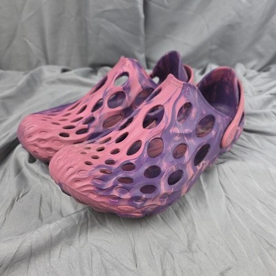 Merrell Unisex Hydro Moc Clogs Waterproof Purple Pink Men's 9.5 Women's 11 