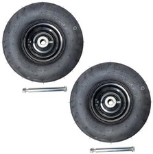 Tubeless Air Filled Tire Assembly Fits 145-4692 12x6-5 Tire And Rim Complete