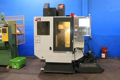 20'' X 16'' Y Haas DT-1 VERTICAL MACHINING CENTER, Haas 5-Axis Control, Komo Tbl,