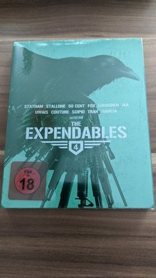 The Expendables - Teil: 4 [4K UHD Blu-ray & Blu-ray  Steelbook Neu Ovp 
