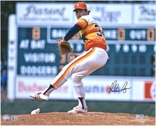 Nolan Ryan Houston Astros Autographed 16
