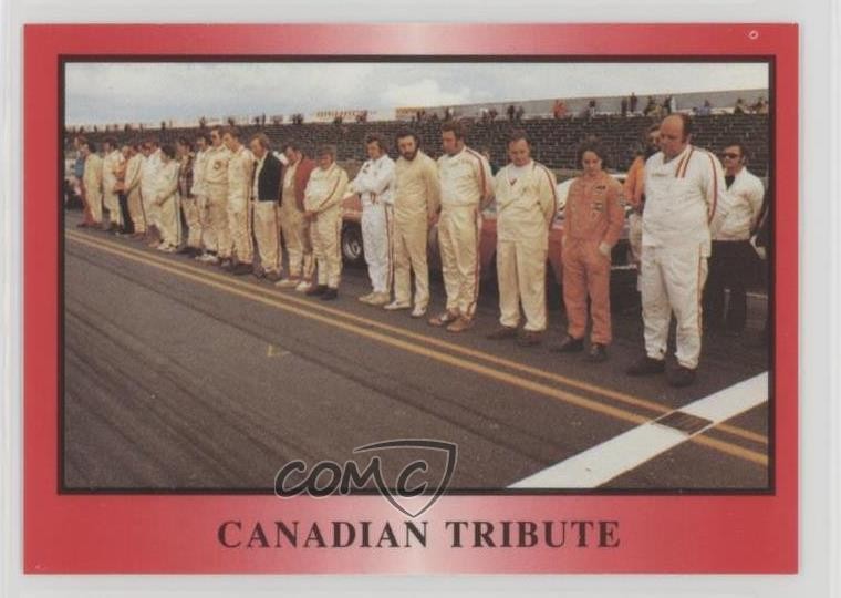 1991 TG Racing Tiny Lund Tiny Lund Canadian Tribute #52 HOF 10ou