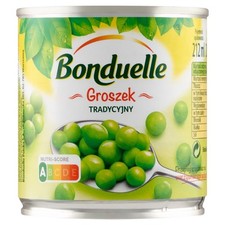 3083680538404 Bonduelle Groszek tradycyjny 200 g BONDUELLE