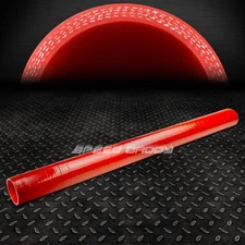 4-PLY 2.25" 1-METER TURBO/AIR INTAKE/INTERCOOLER PIPING RED SILICONE HOSE/PIPE