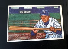 1951 Bowman #302 Jim Busby RC VG-VGEX