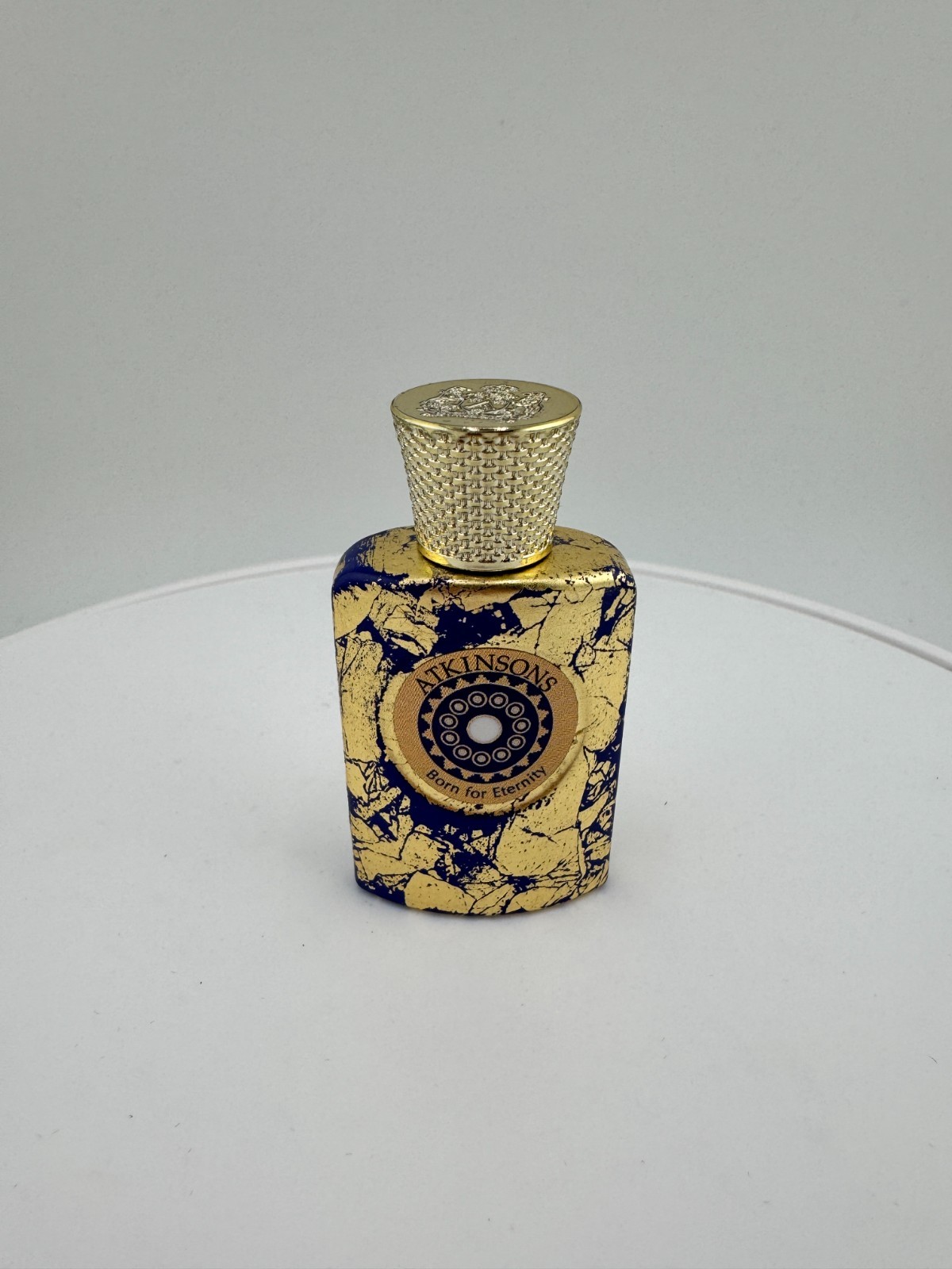 RARE Atkinsons Born For Eternity Intense 5ml Parfum with Velvet Pouch