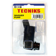 Tecniks CL345 12V Windscreen Washer Pump Fits Ford Volvo Direct Replacement