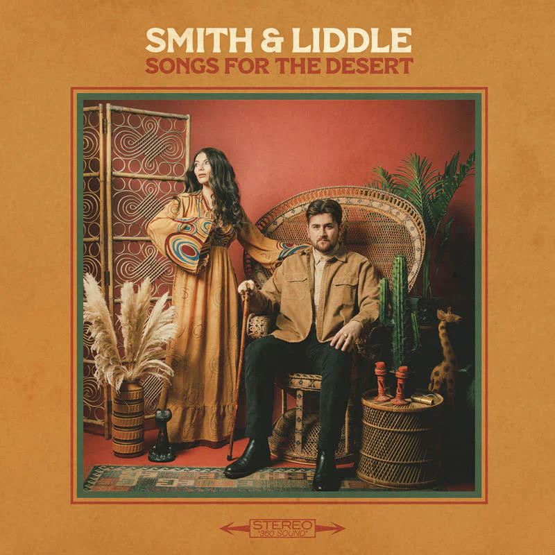 Smith and Liddle | Songs For The Desert | CD