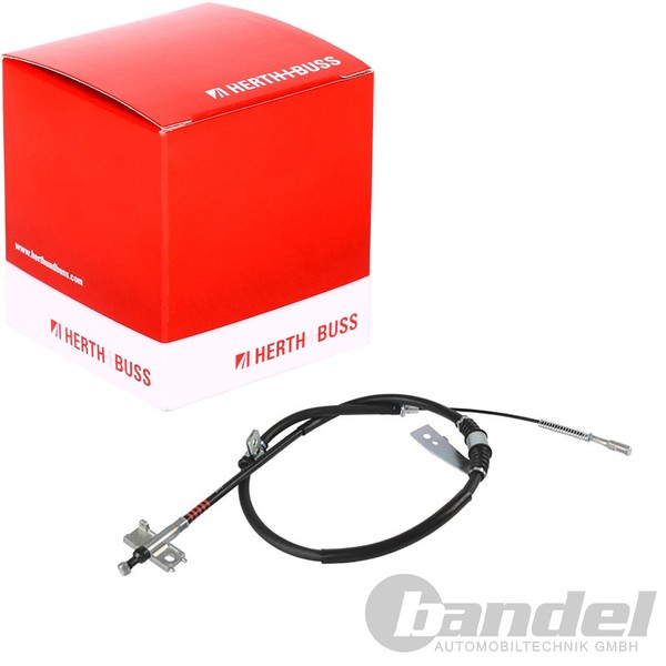Herth+Buss Handbremsseil Hinten Links Passend FüR Ssangyong Rexton | J3920409-image