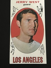 1969-70 Topps Basketball- Jerry West #90 HOF Los Angeles Lakers EX+