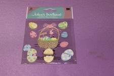 Jolee's Boutique Sealed Package of Decorated Easter Eggs Stickers 