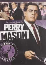 Perry Mason: Season 7, Vol. 2 (DVD) Raymond Burr William Hopper Barbara Hale