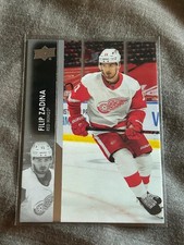 92510 2021-22 Upper Deck Series 1 Filip Zadina Detroit Red Wings