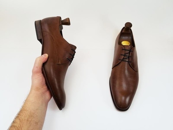 Men Benvenuto Heels Brown 45
