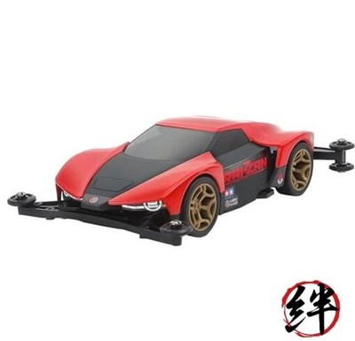 Tamiya Mini 4WD PRO Series No. 63 Ryzan ME Chassis 18663