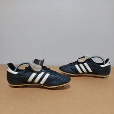 Adidas Copa Mundial - Vintage  Leather - Made in Germany -year 2006 SIZE 10