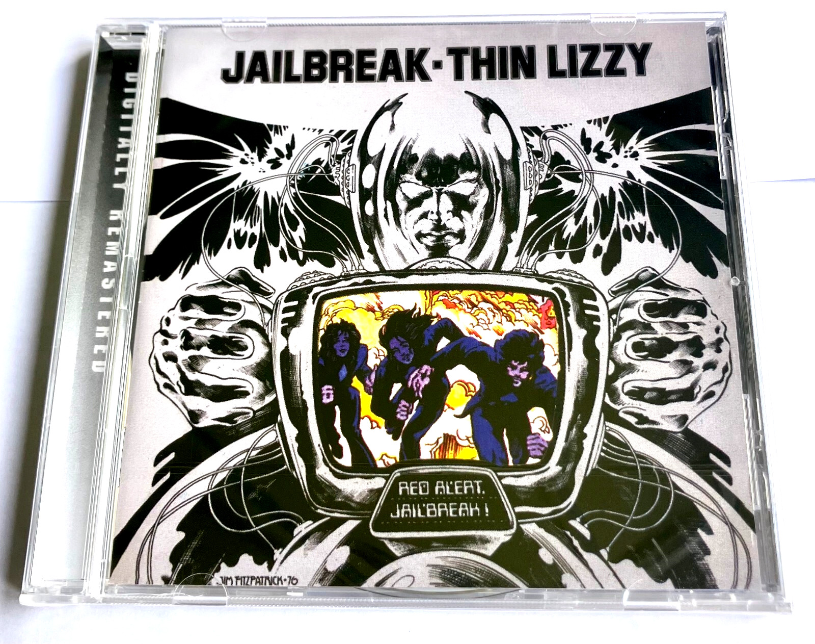 Thin Lizzy - Jailbreak (Remastered) - NEW CD (sealed)  ""Cowboy Song""