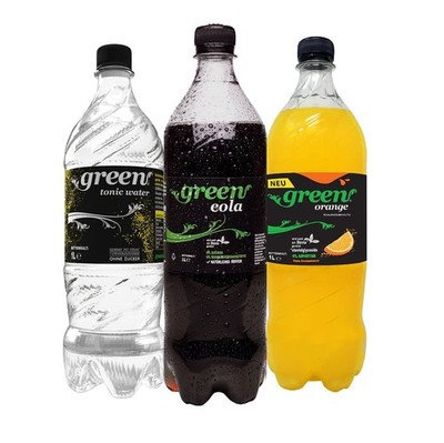 Tonic | 12 Flaschen | 1L Flasche | Green Cola | inkl.Pfand | ohne Zucker