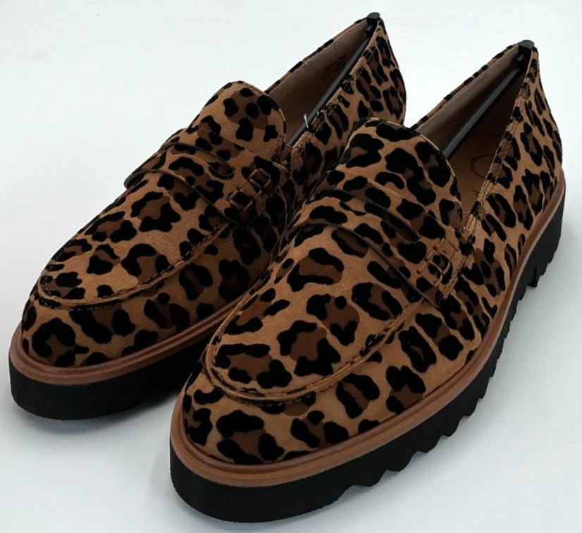 PAUL GREEN “LUCY” Loafers in Brown Leather | EU 5.5 Paul Green | Shoes | Paul Green Metallic Slip On Loafer  main image 3