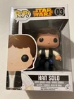 Funko Pop! Star Wars Han Solo #03 New in Box