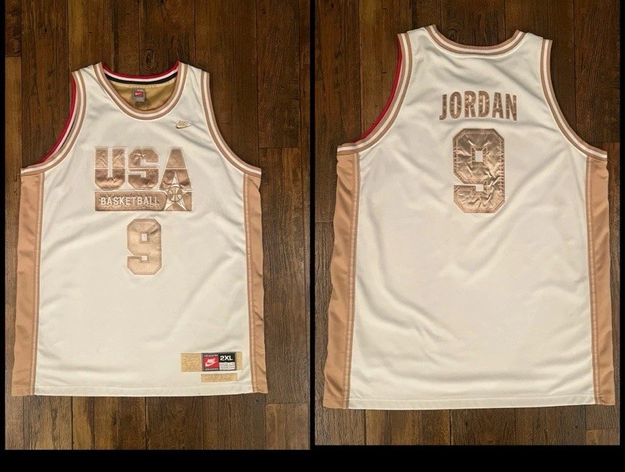 Nike Michael Jordan USA Basketball Jersey #9 | eBay