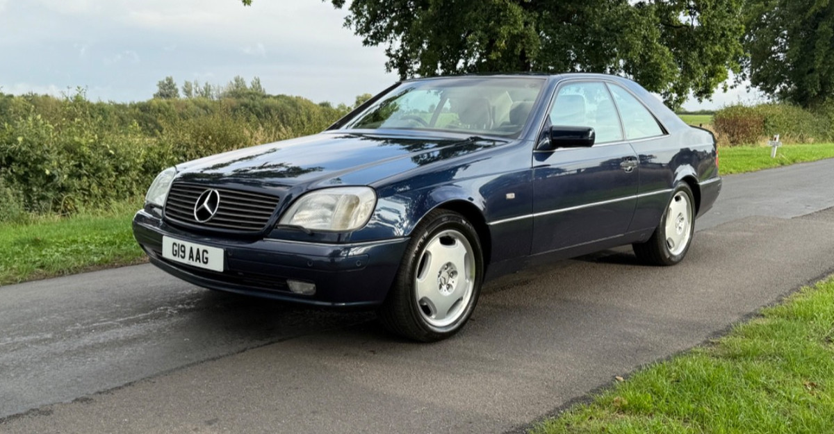 Mercedes-Benz CL 1997