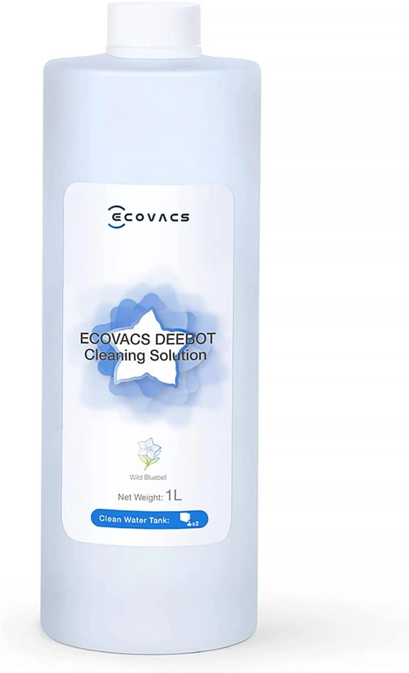 ECOVACS Multi-Surface Floor Cleaning Solution, Compatible with DEEBOT X11 OMNI C