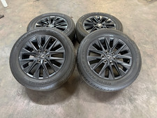 Set Of 4 Used 20 Oem 24-26 Toyota Land Cruiser Wheels 26555r20 Yokohama Lt