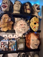 Horror Mask Collection (Micheal Myers, Jason Voorhees, Chucky) read description