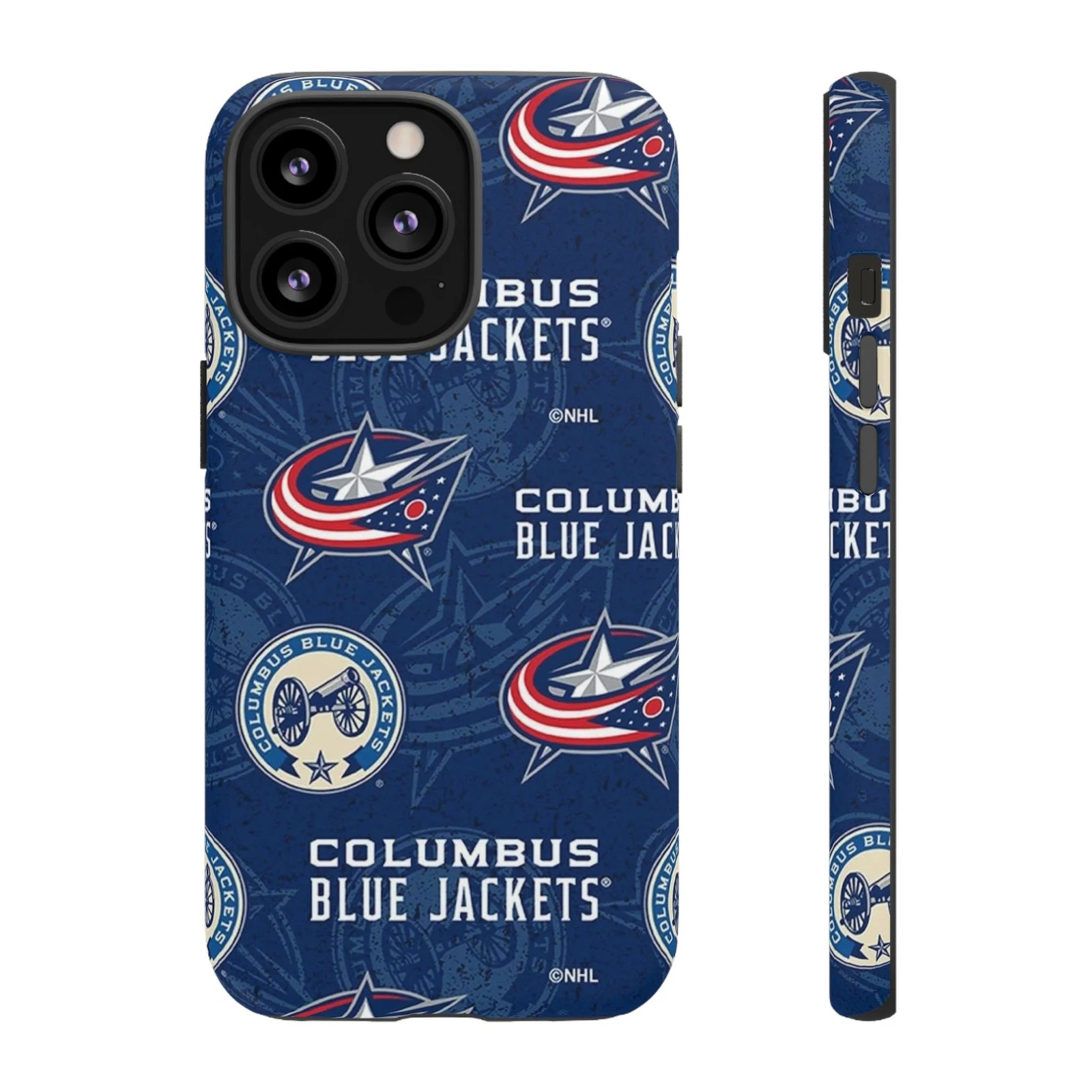 Columbus Blue Jackets Apple iPhone Case