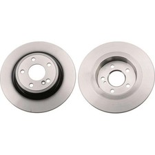 2x TRW DF6358 Bremsscheibe für MERCEDES BENZ SLC SLK R172 Bremsscheiben