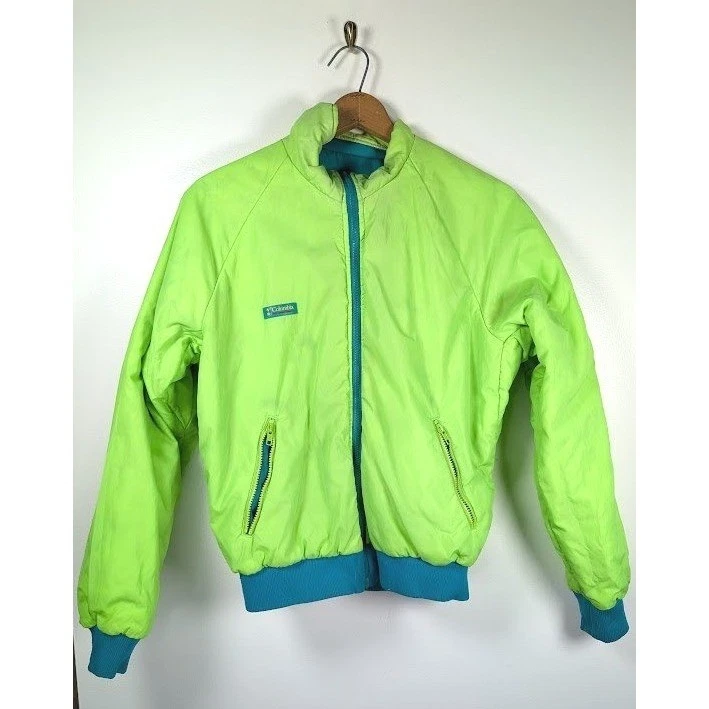 Columbia Nylon Vintage Outerwear Coats & Jackets for Men for sale